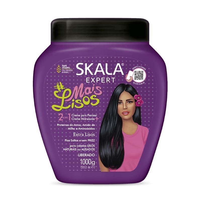 SKALA - Máscara Extra Lisos Reconstructora 2 En 1 Skala 1000 G