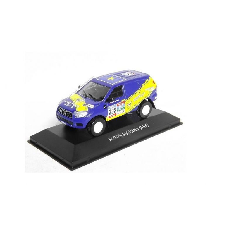 GENERICO - MAGAZINE DK332 2016 FOTON SAUVANA 332 RODRIGO MORENO PAZZOLI