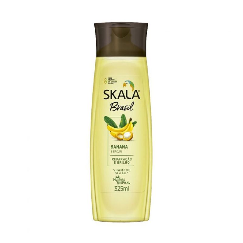 SKALA - Shampoo Reparador De Banana Sin Sal Skala 325 Ml