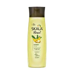 SKALA - Shampoo Reparador De Banana Sin Sal 325 Ml