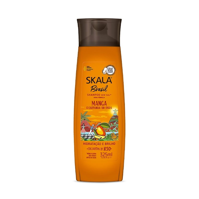 SKALA - Shampoo De Mango Hidratación Y Brillo Skala 325 Ml