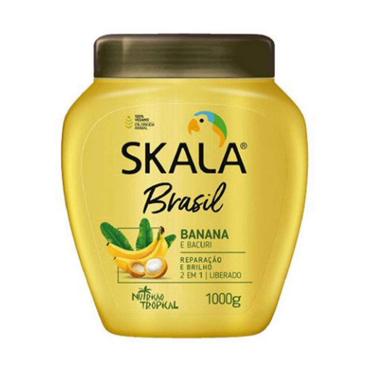 SKALA - Máscara De Banana Recostructora 2 En 1 Skala 1000 G