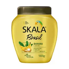 SKALA - Máscara De Banana Recostructora 2 En 1 1000 G