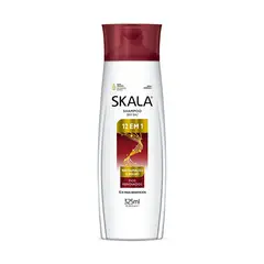 SKALA - Shampoo Cabello Maltratado Restauración 12 En 1 Sin Sal 325 Ml