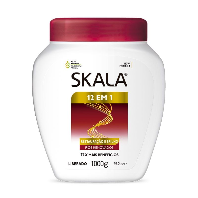 SKALA - Máscara Reconstructora 12 En 1 Skala 1000 G