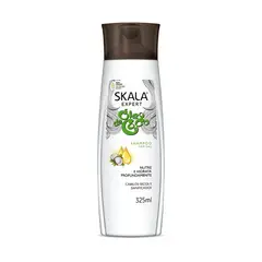 SKALA - Shampoo Óleo De Coco Cabello Seco Y Dañado Sin Sal 325 Ml