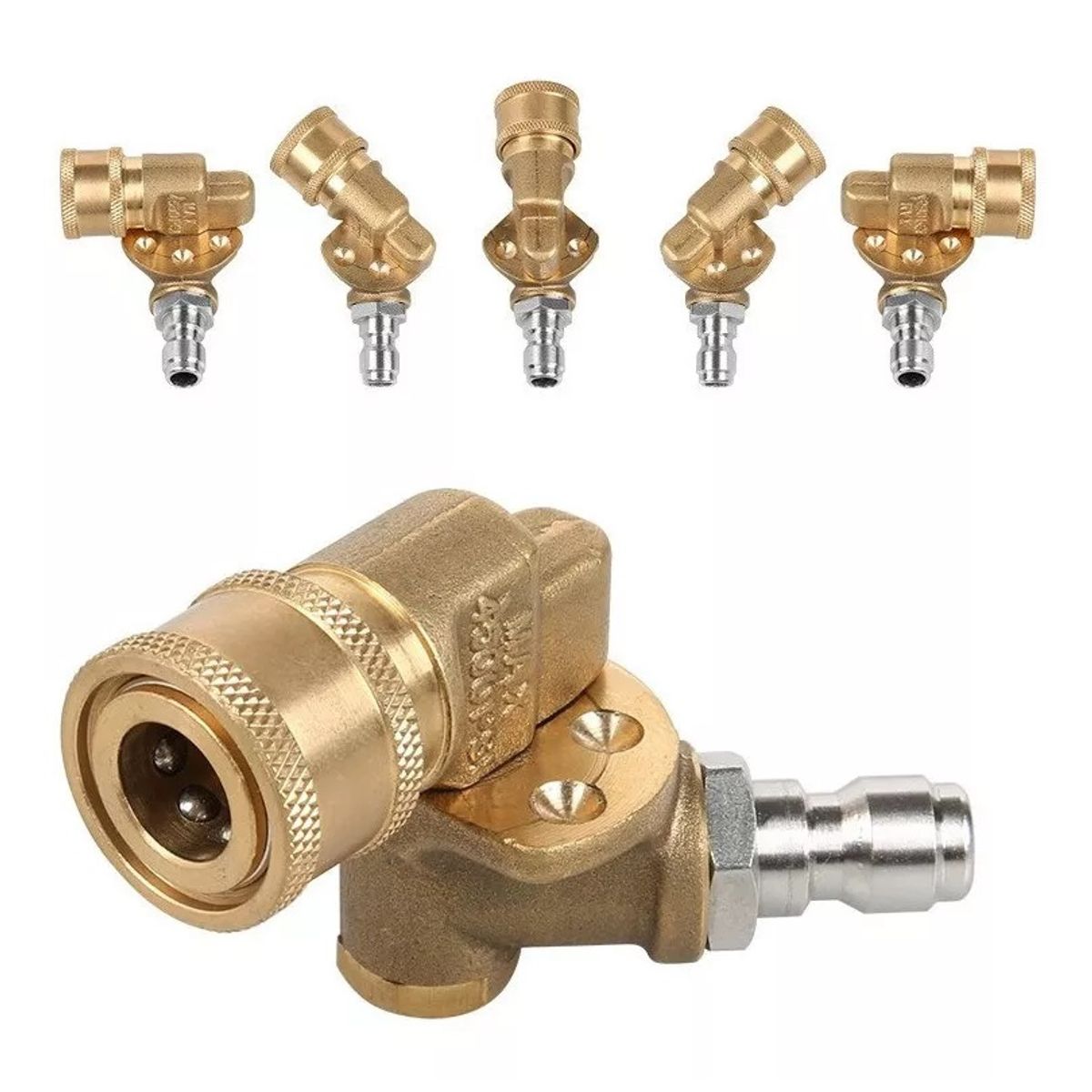 GENERICO - Boquilla Hidrolavado Ajustable Lavado Carrocerias…