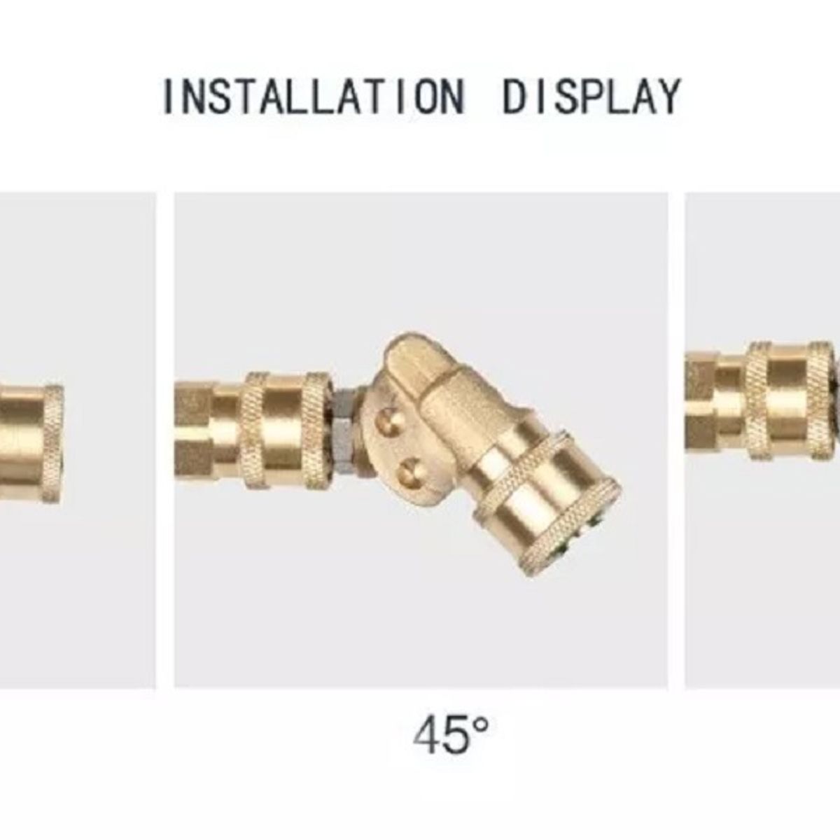 GENERICO - Boquilla Hidrolavado Ajustable Lavado Carrocerias…