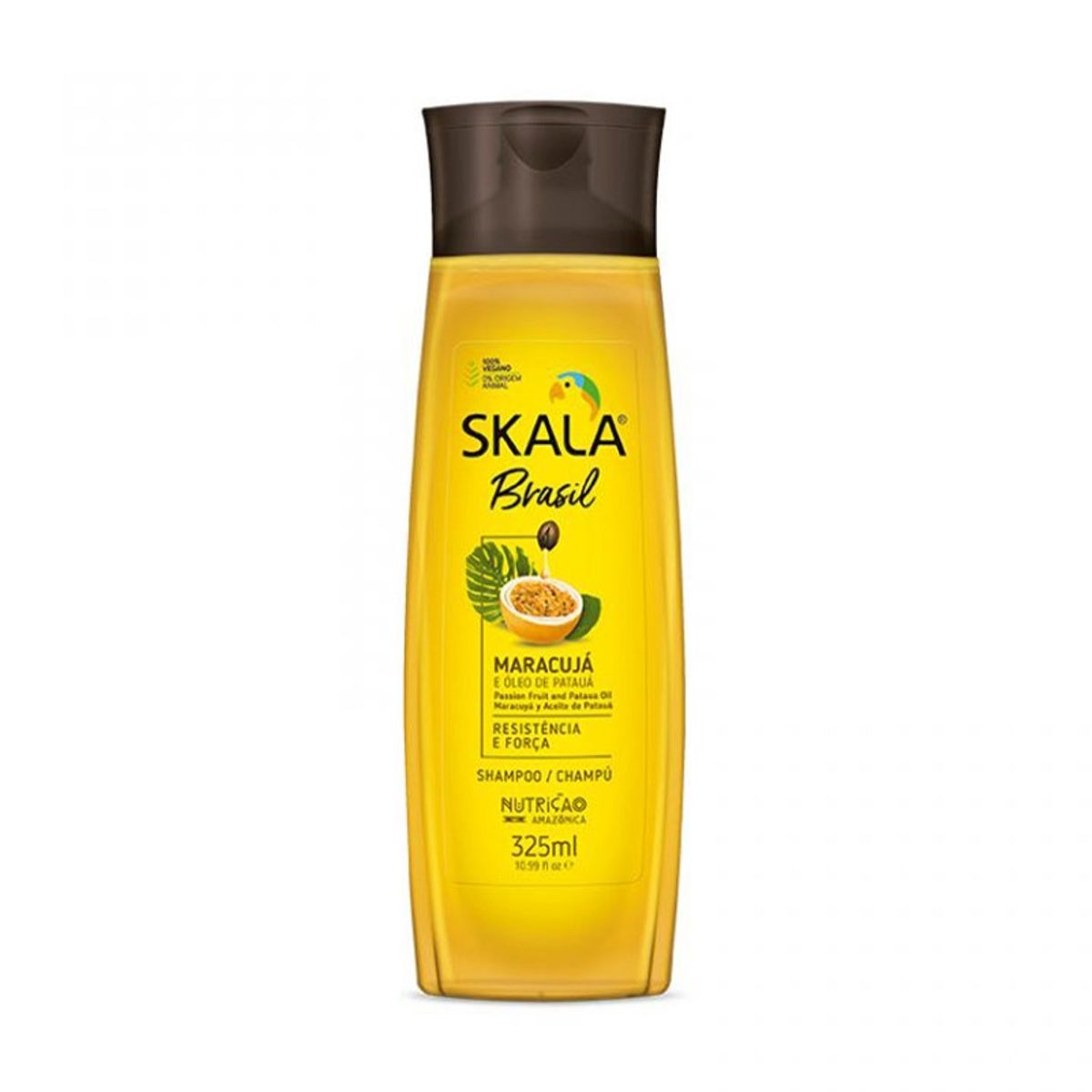 SKALA - Shampoo Maracuya Crecimiento Fuerte Sin Sal Skala 325 Ml