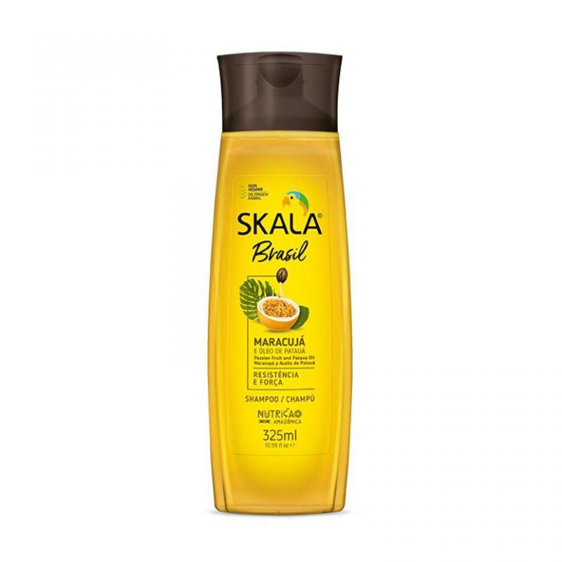 SKALA - Shampoo Maracuya Crecimiento Fuerte Sin Sal Skala 325 Ml