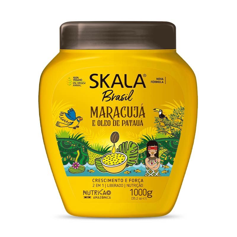 SKALA - Máscara Maracuya Nutritiva 2 En 1 Skala 1000 G