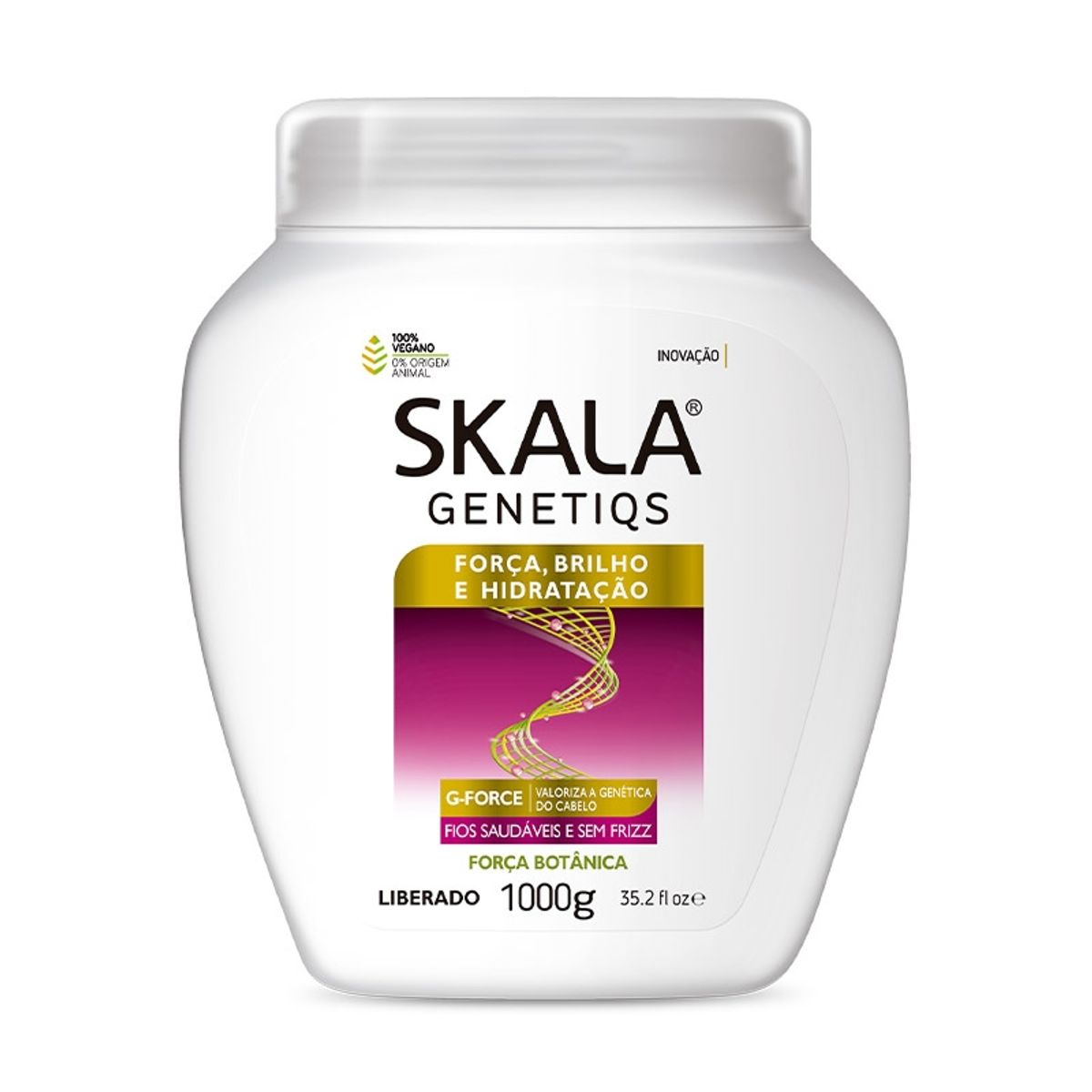 SKALA - Máscara Genetiqs Brillo E Hidratación Skala 1000 G