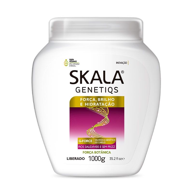 SKALA - Máscara Genetiqs Brillo E Hidratación Skala 1000 G