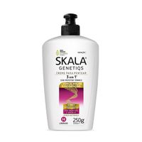 Crema De Peinar Genetiqs Brillo Protección Térmica 250 G