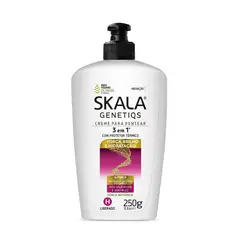 SKALA - Crema De Peinar Genetiqs Brillo Protección Térmica 250 G