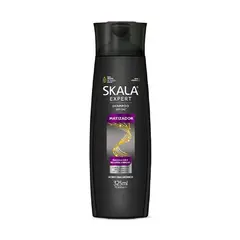 SKALA - Shampoo Matizador Rubias, Grises O Con Mechas Sin Sal 325 Ml