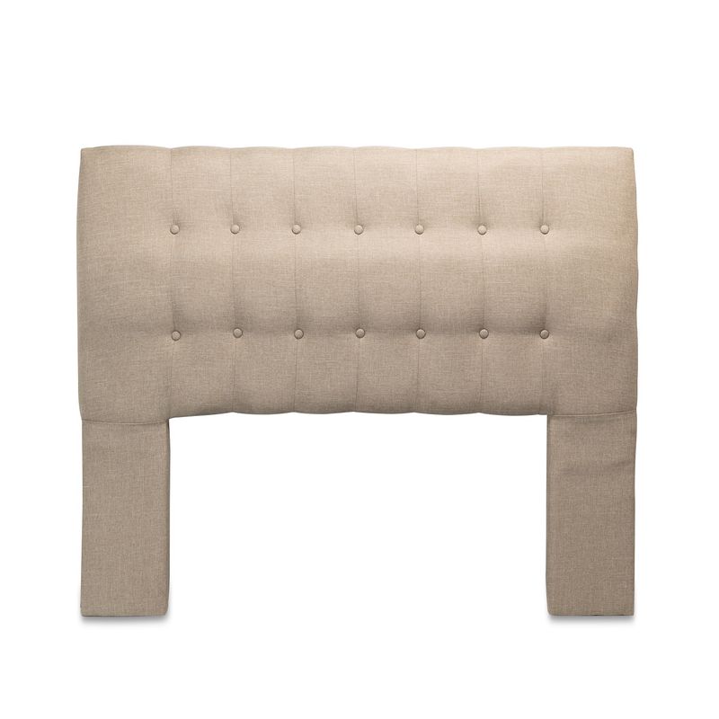GENERICO - Respaldo Cama 2 Plazas Lino Beige Sevilla CP