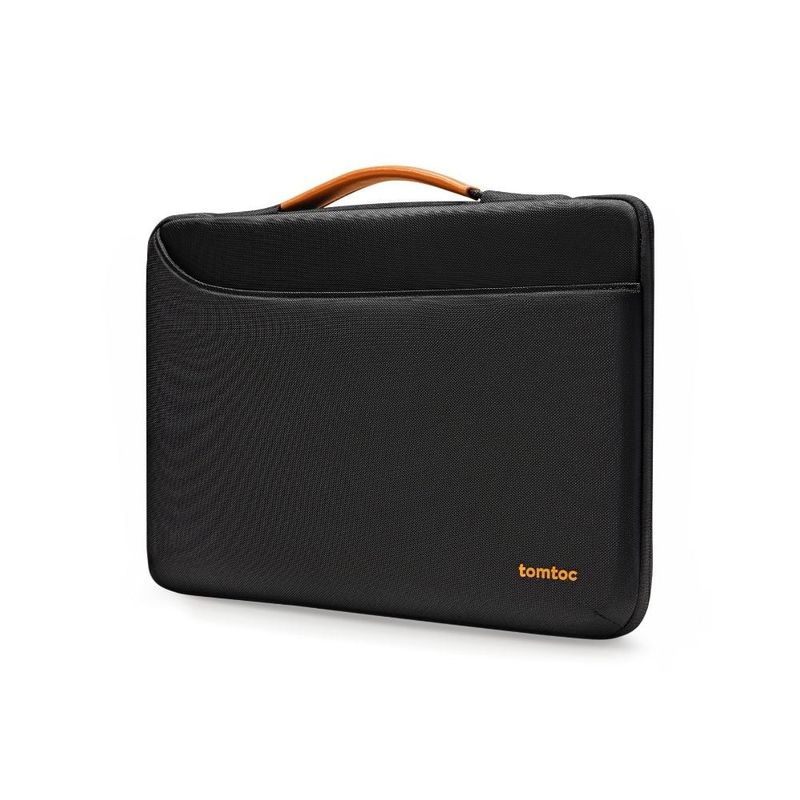 TOMTOC - Tomtoc Maletín A22 Para Notebook Y Macbook Pro De 14- Negro