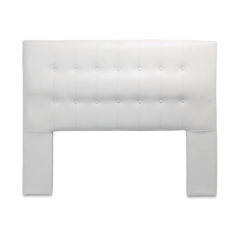 GENERICO - Respaldo Cama 2 Plazas Pu Blanco Sevilla CP