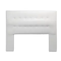 GENERICO - Respaldo Cama 2 Plazas Pu Blanco Sevilla CP