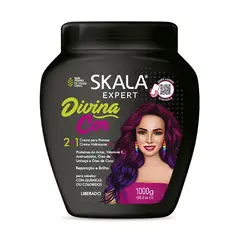 SKALA - Máscara Divina Cor Reconstructora 2 En 1 Cabello Teñido 1000 G