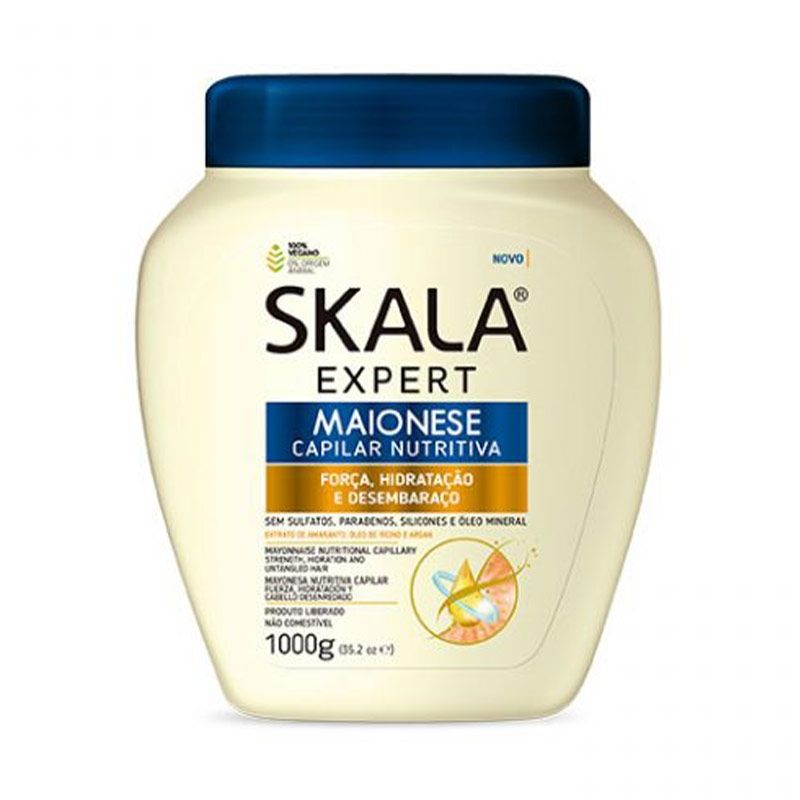 SKALA - Máscara Maionese Nutritiva 2 En 1 Skala 1000 G