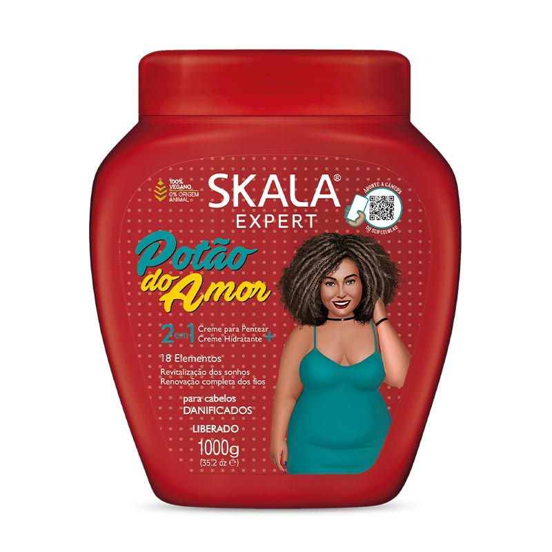 SKALA - Máscara Potao Do Amor Reconstructora 2 En 1 Skala 1000 G