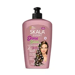 SKALA - Crema De Peinar Dona Protección Térmica Todo Cabello 250 G