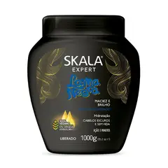 SKALA - Máscara Hidratante Carbón Activado Cabello Oscuro Y Opaco 1000 G