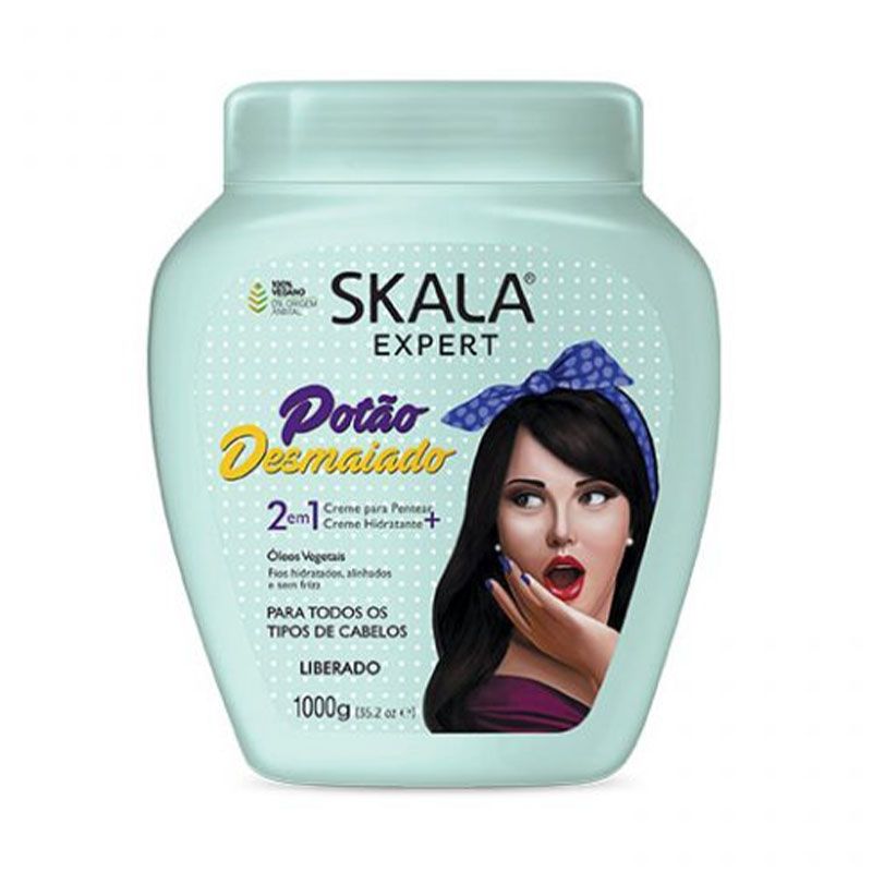 SKALA - Máscara Nutritiva Cabello Débil 2 En 1 Skala 1000 G
