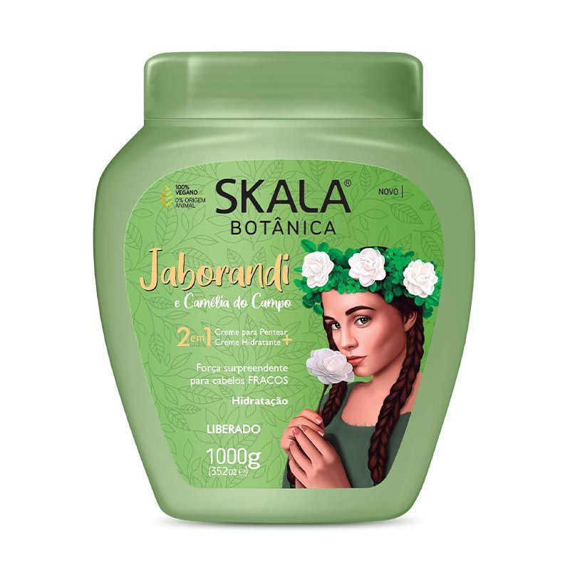 SKALA - Máscara Hidratante Cabello Frágil 2 En 1 Skala 1000 G