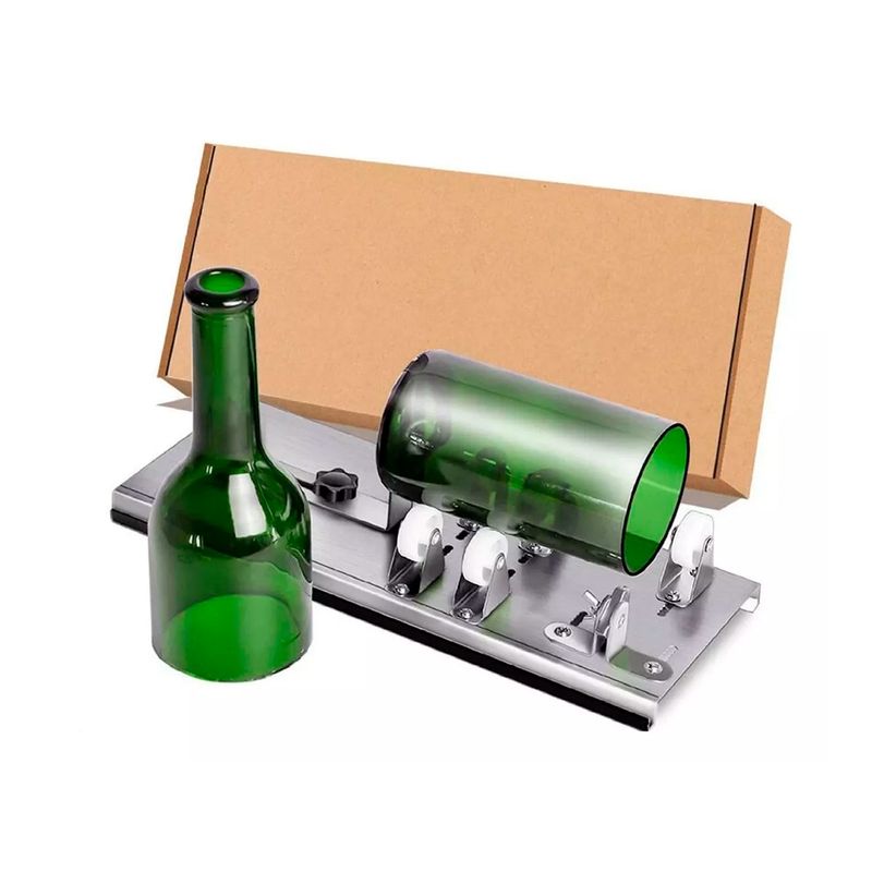GENERICO - Cortador De Botellas De Vidrio Ajustable