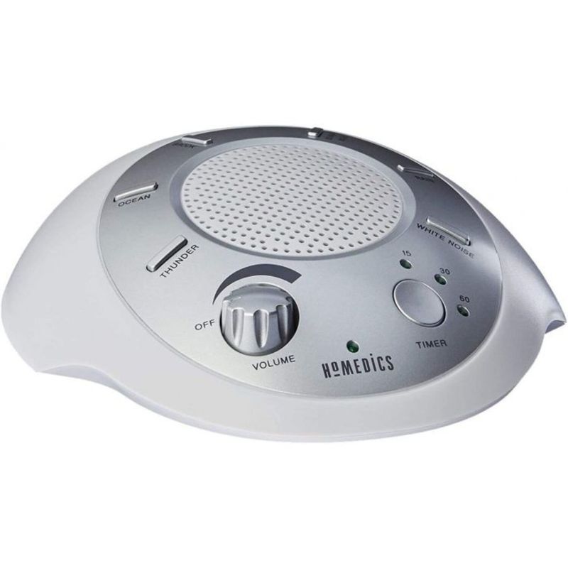 HOMEDICS - Parlante Para Relajación Y Sueño Ruido Blanco Homedics
