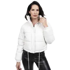 TODOPIEL - Chaqueta de Ecocuero Mujer Blanco