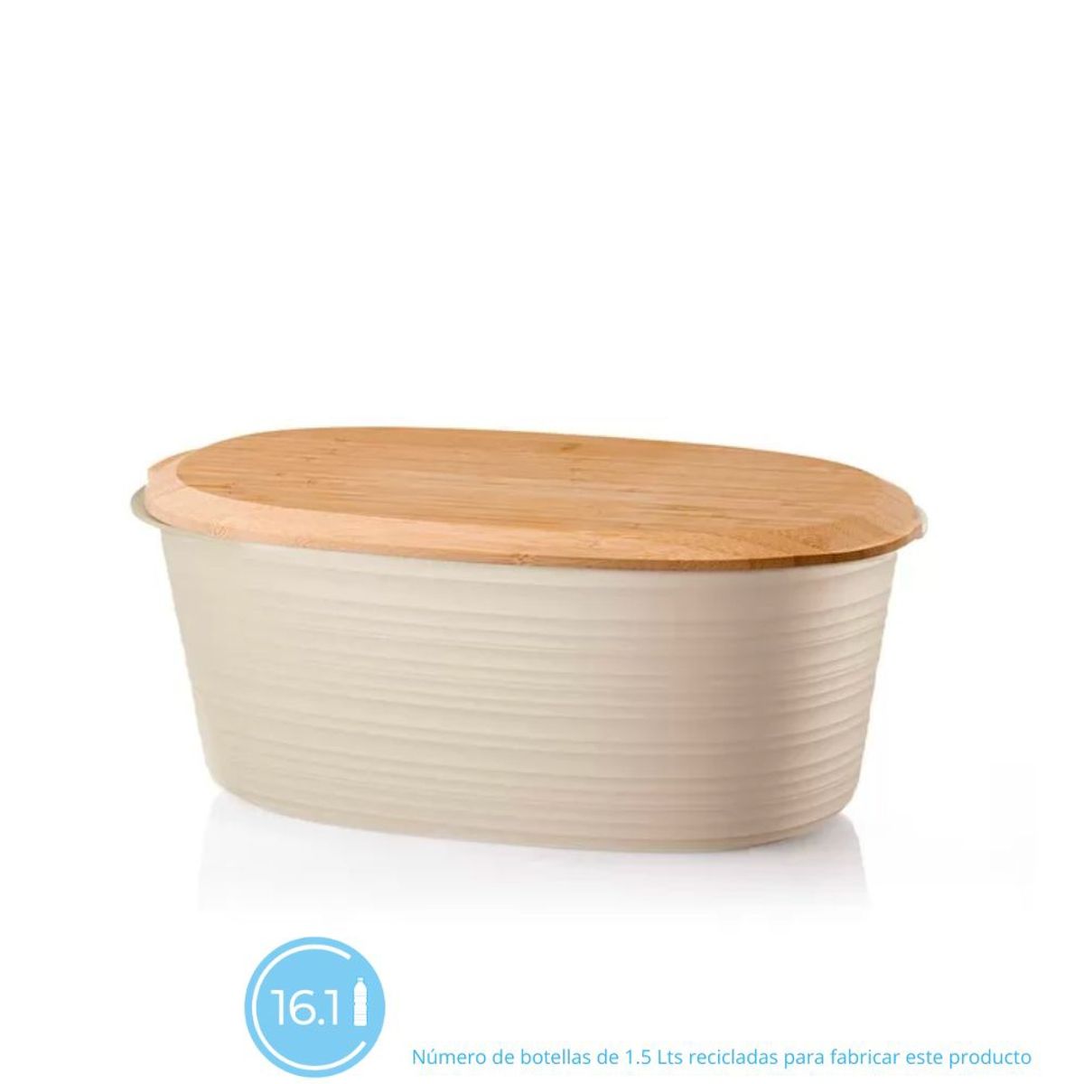 GUZZINI - Panera Tapa Bamboo 'Tierra' Color Arena 3 Lts
