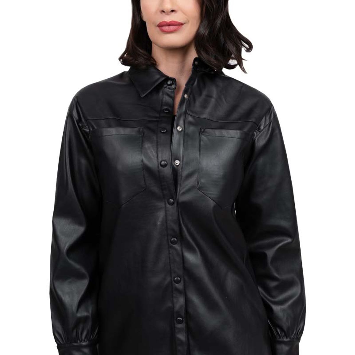 TODOPIEL - Chaqueta de Ecocuero Mujer Negro Todopiel.