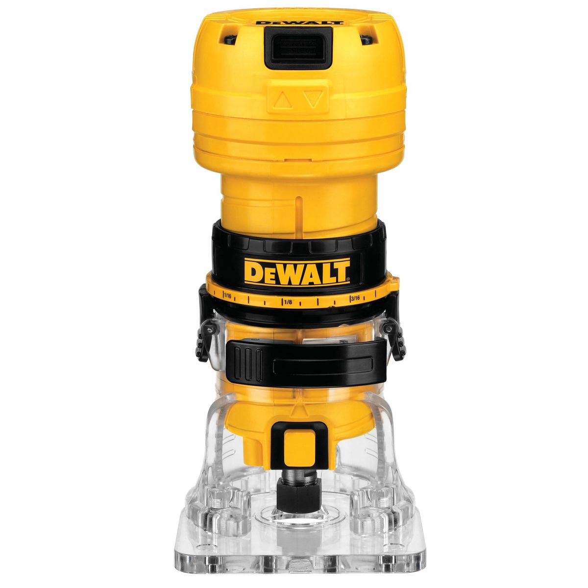DEWALT - Rebajadora de palma 450W DEWALT