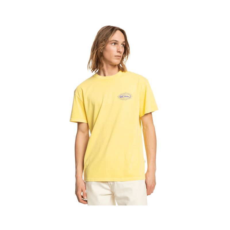 QUIKSILVER - Polera Quiksilver Baked Hombre Lemon Zest