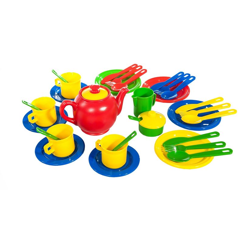 SEIGARD - Juego de Té y Cena 34 Piezas E42 Color Variado