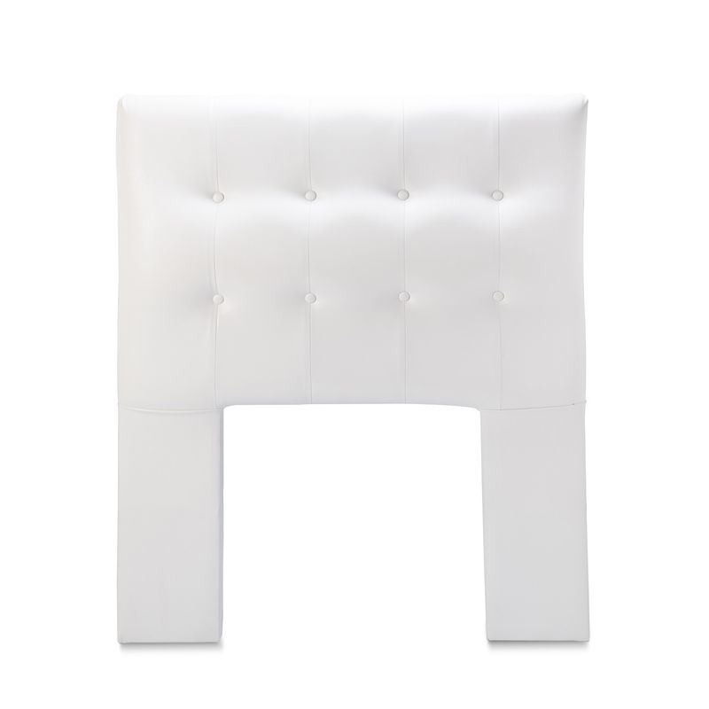 GENERICO - Respaldo Cama 1,5 Plazas Pu Blanco Sevilla CP