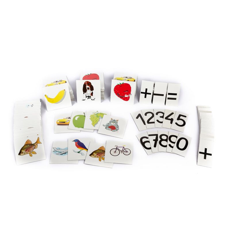 SEIGARD - Juego Matematico 205 piezas 080411.025 Color Variado