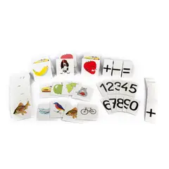 SEIGARD - Juego Matematico 205 piezas 080411.025 Color Variado