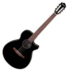 IBANEZ - AEG50N BKH GUITARRA E/A NYLON