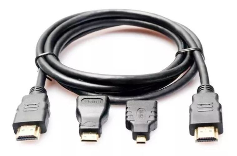 GENERICO Cable Hdtv 3 En 1 Hdmi