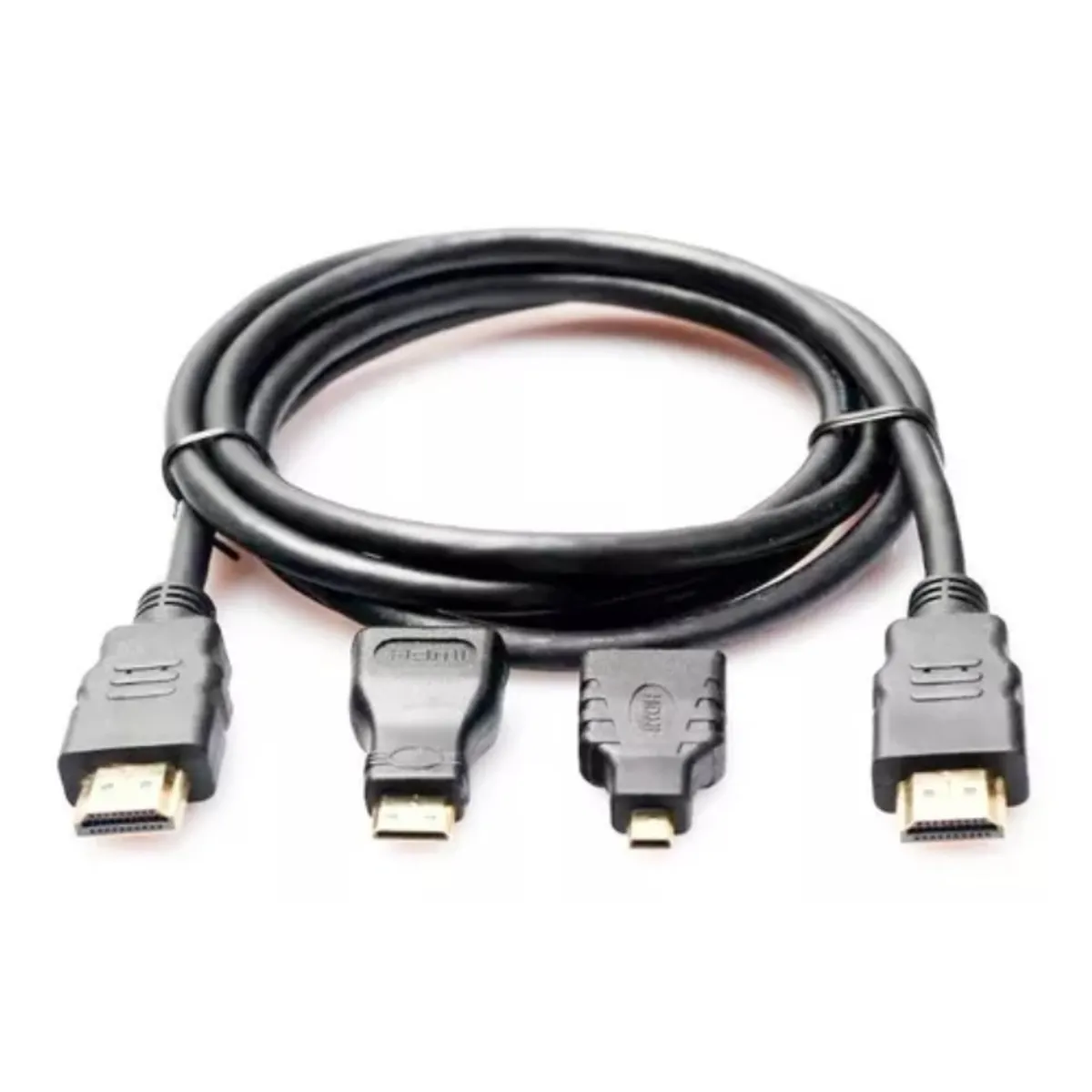 GENERICO - Cable Hdtv 3 En 1 Hdmi