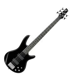 IBANEZ - GSR205 BK BAJO ELECTRICO 5 CUERDAS