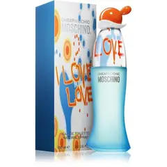 MOSCHINO - I Love I Love Edt 100 Ml