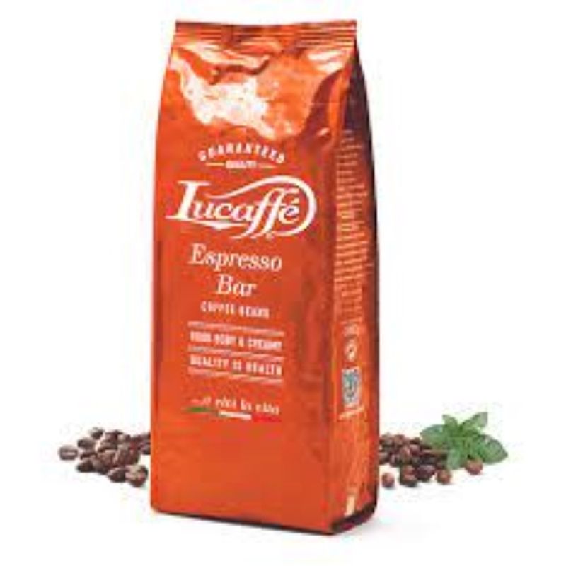 LUCAFFE - Lucaffe Espresso Bar en Grano 1 Kilo