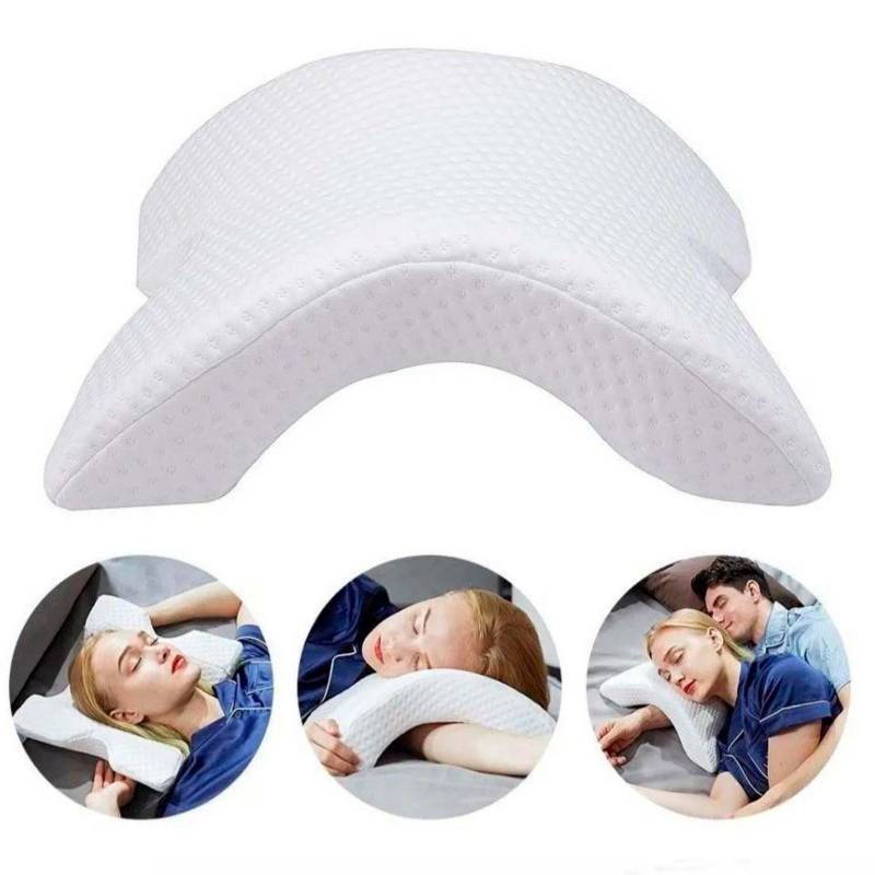 GENERICO - Almohada Con Memoria De Rebote Tico C Para Brazo Parejas