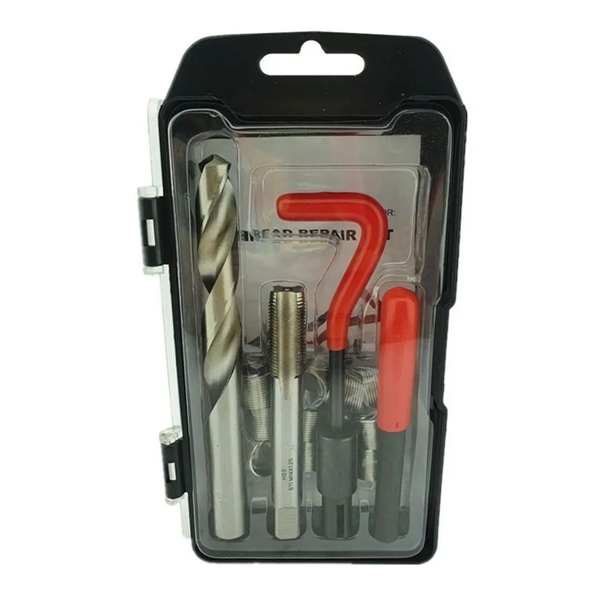 GENERICO - Kit De Reparacion De Hilo M14 X 1.25 14 Piezas